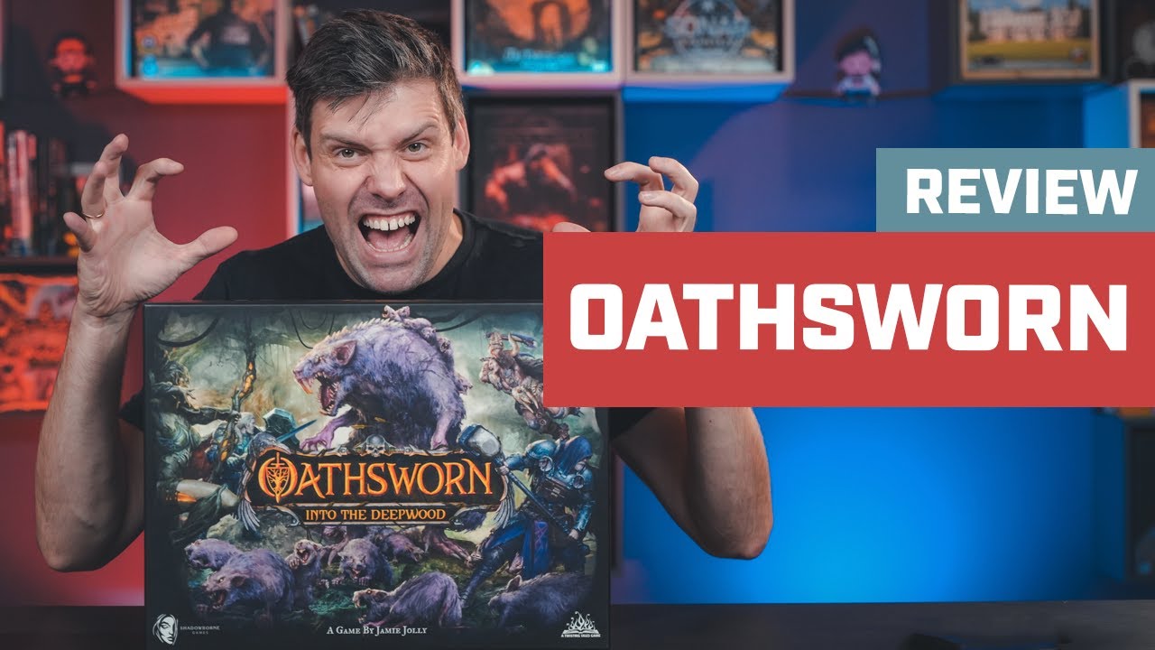 Oathsworn Board Game Review
