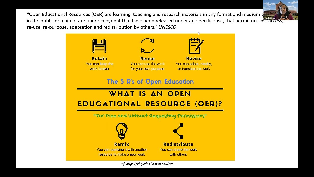 Teaching of Physics Courses With Open Educational Resources