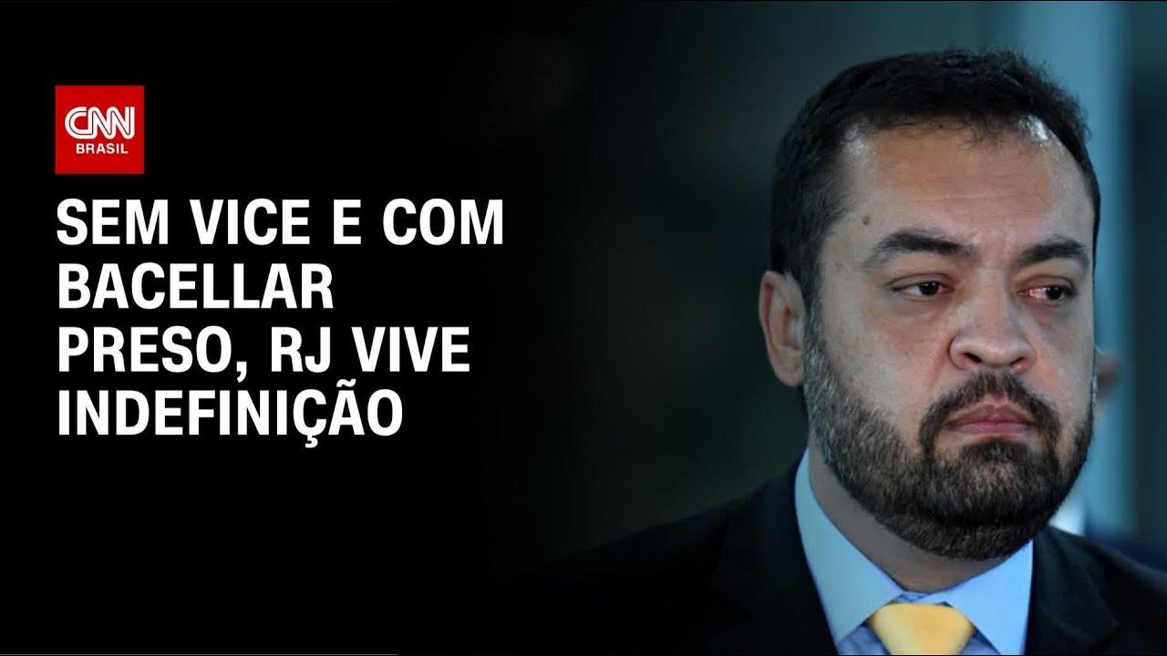 Governo do RJ vive indefinição com prisão de Bacellar | BASTIDORES CNN