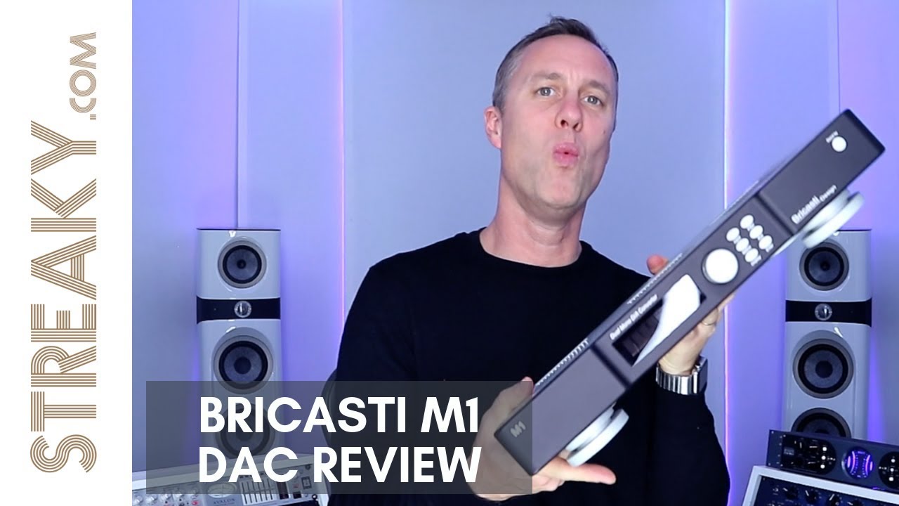ИДЕАЛЬНЫЙ ЦАП - ОБЗОР BRICASTI M1 | Streaky.com