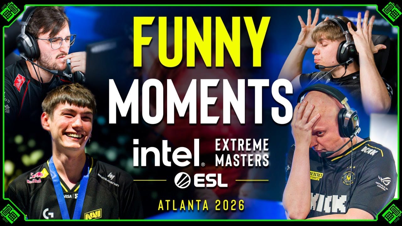 FUNNY MOMENTS of IEM Atlanta 2026 | CS2