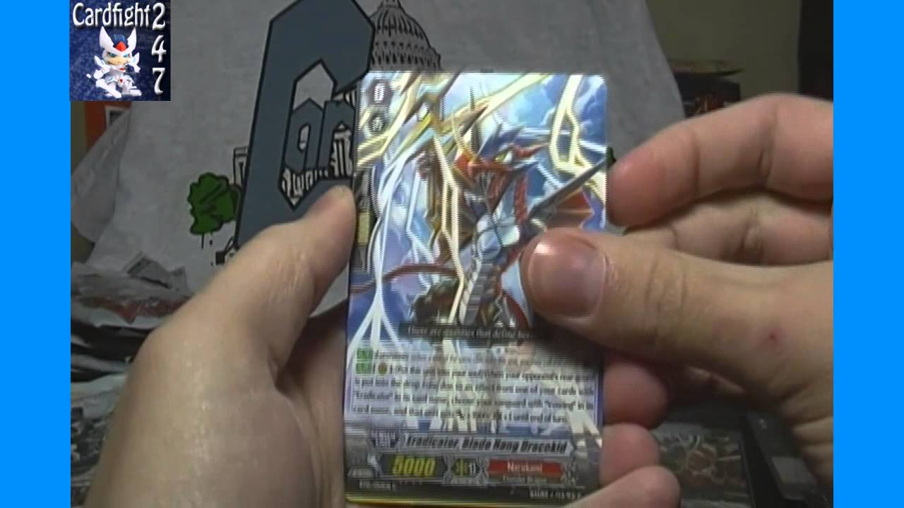 Cardfight Vanguard Binding Force of the Black Rings BT12 Booster Box Opening Box 1