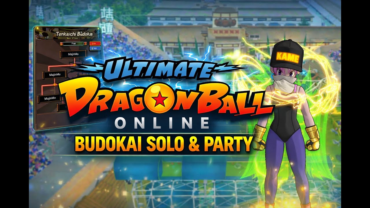 Ultimate Dragonball Online - 2x WMAT Party 1x WMAT Solo