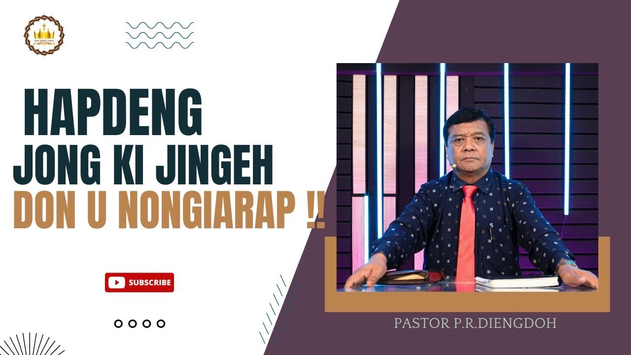 HAPDENG JONG KI JINGEH, DON U NONGIARAP!! || 21ST JULY 2024 @ 11:00 AM (IST)