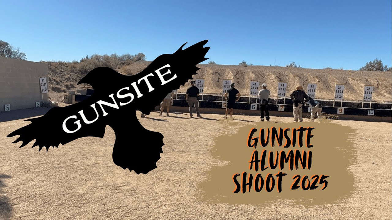 Gunsite Alumni Shoot 2025