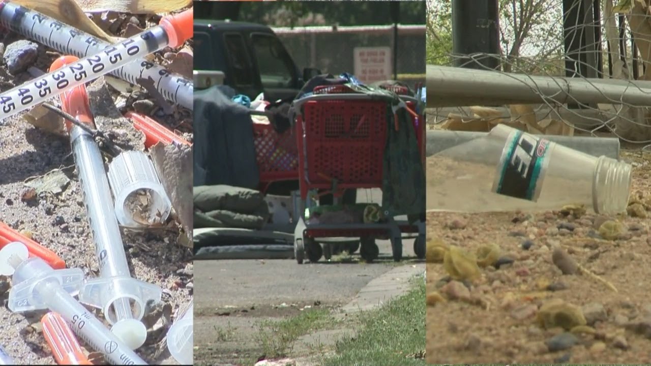 City struggles to keep problem parks clean, asks public for help