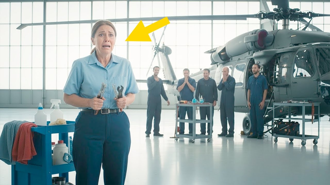 “Conserte o helicóptero e te dou um beijo ”zombou o CEO da zeladora mãe solteira diante de todos