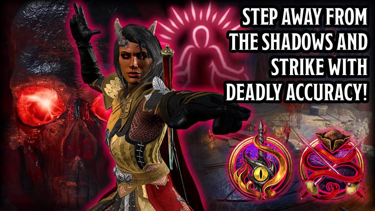 Baldur's Gate 3 - The Eldritch Striker (Patch 8 Dark Urge Build)