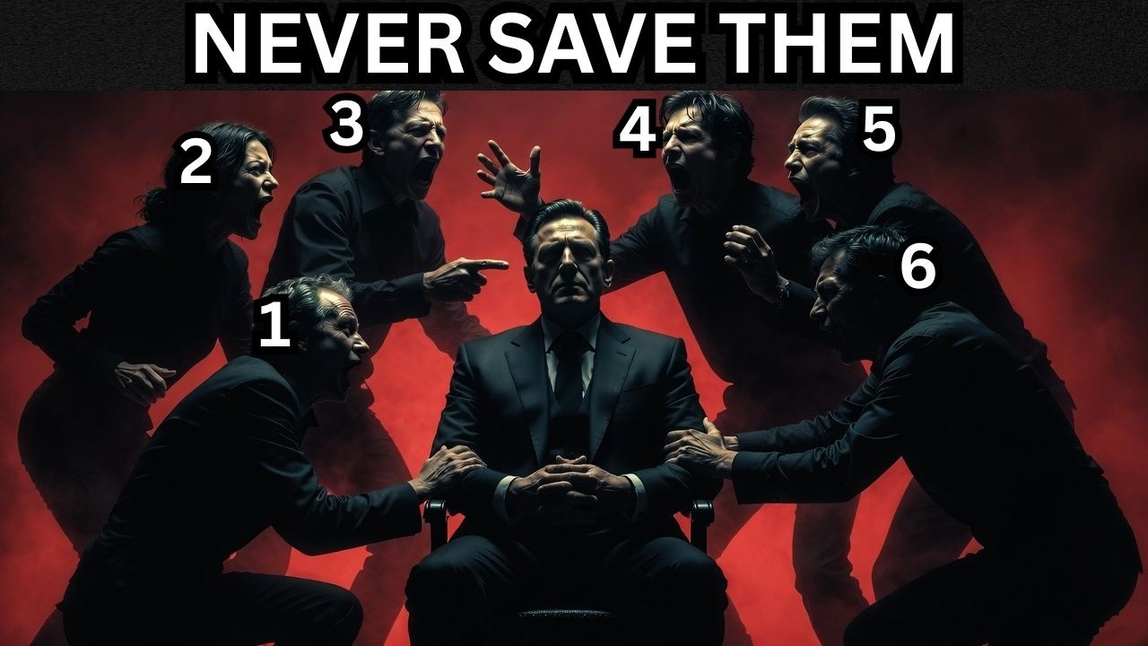 6 Types of People You Must Never Save – Machiavelli Explained