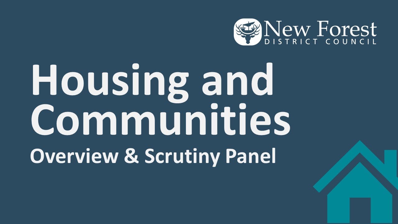 Housing and Communities Overview and Scrutiny Panel - 18 March 2026