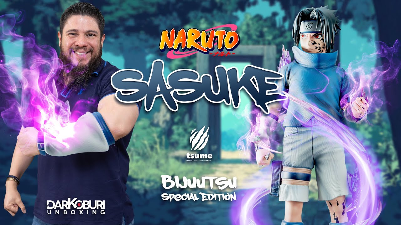 Naruto; Sasuke x Tsume Art BIJUtsu - Darkoburi Unboxing