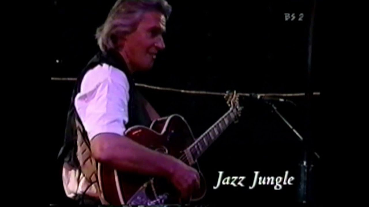 Jazz jungle John McLaughlin