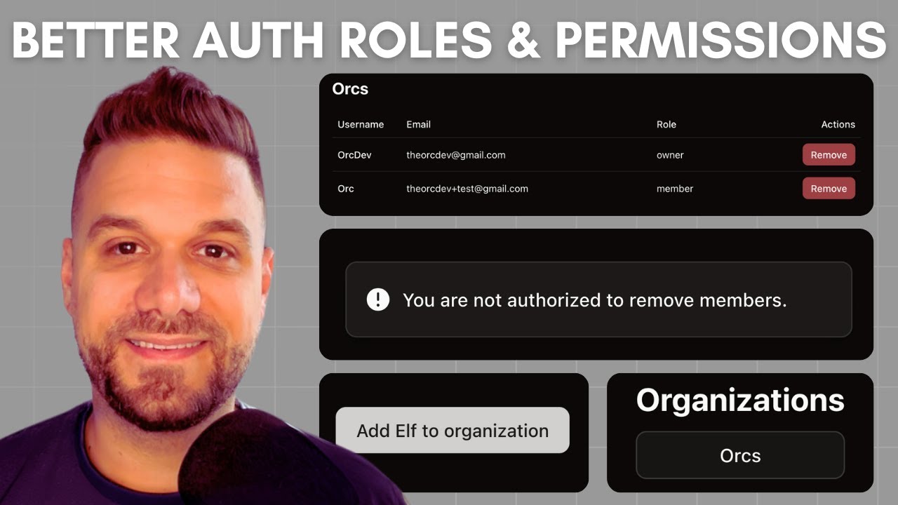 Better Auth Organizations – Members, Roles & Permissions (Part 2)