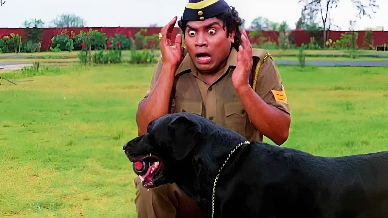 ये बम नहीं, Comedy का Dhamaaka है! 🤣 Johnny Lever Iconic Scene | Gambler Movie Bomb Scene 😆