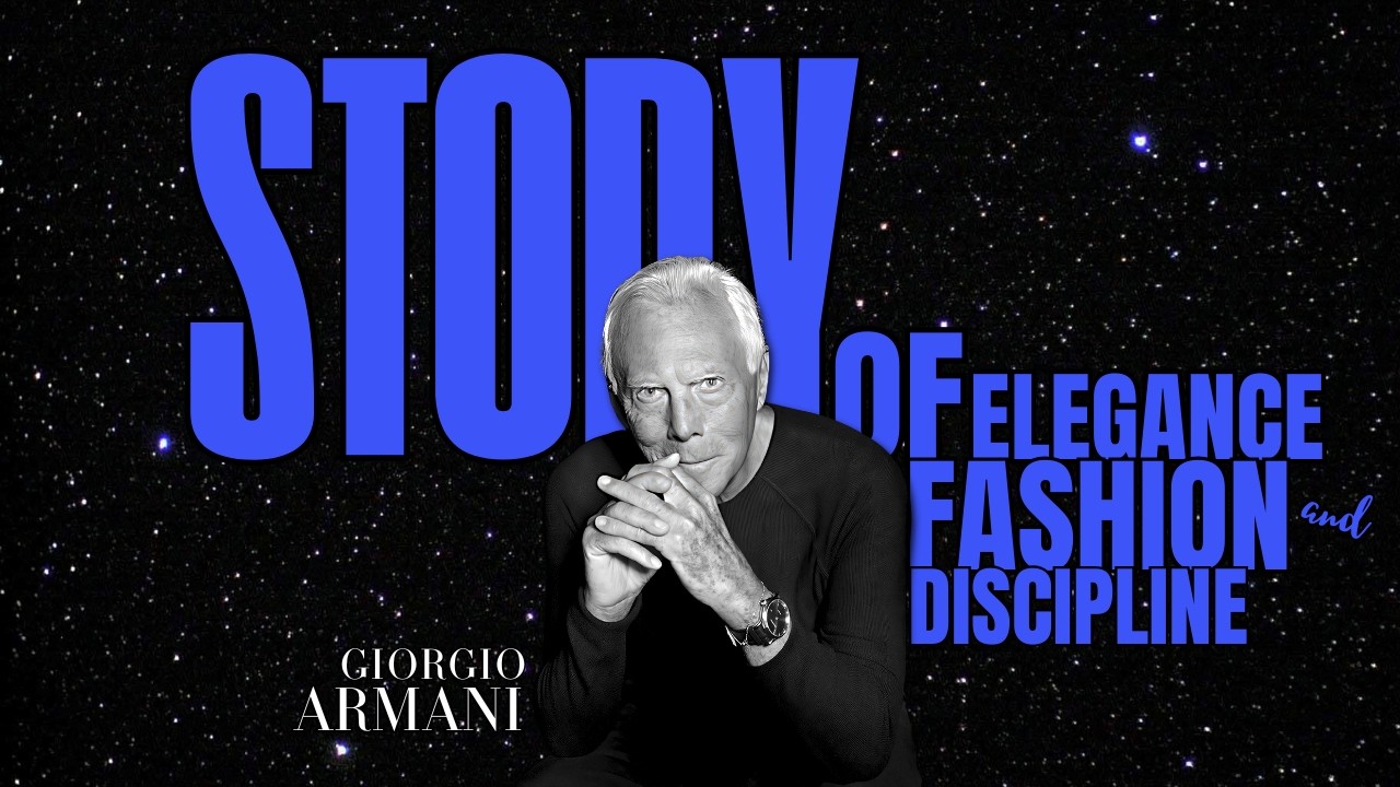 GIORGIO ARMANI – Story of Elegance, Fashion, and Discipline. #giorgioarmani #fashionhistory #fashion