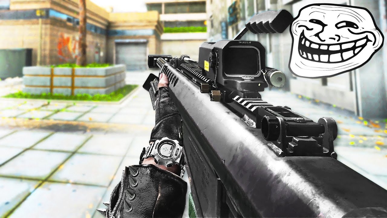 Acting like a BOT then Popping Off with a Sniper.. (funny reactions)