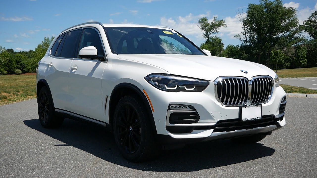 2020 BMW X5 xDrive40i Review - Start Up, Revs, Test Drive, and Walk Around