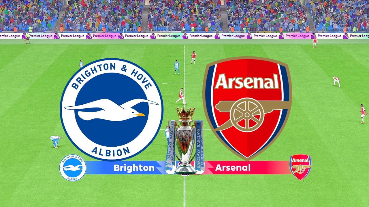 Brighton vs Arsenal - Premier League 2025/26 Season