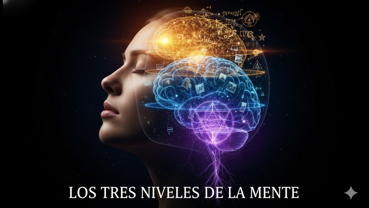 Los 3 Niveles de tu Mente   Partes 1 y 2