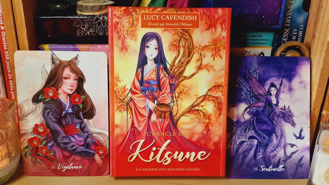 🧡🦊 L'oracle des Kitsune de Lucy Cavendish enfin traduit en français 🦊🧡
