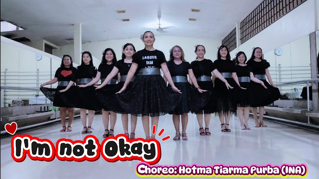 I'm not Okay Line Dance