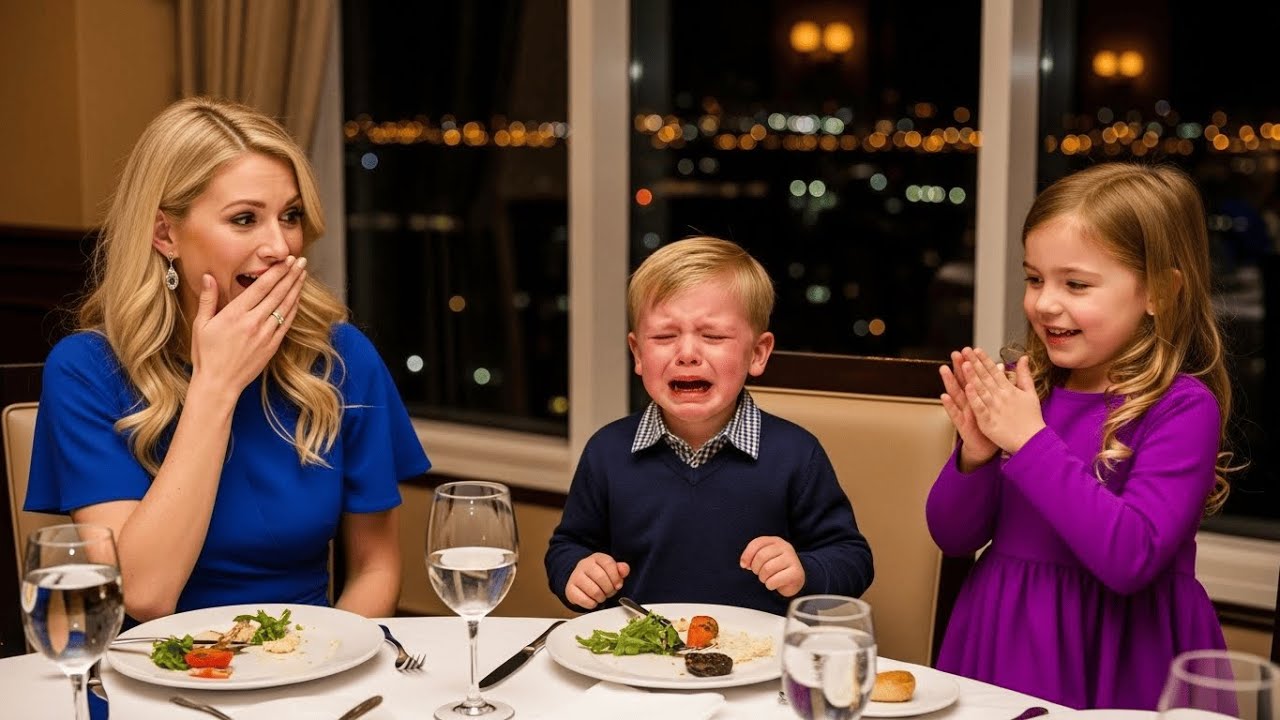 Il figlio del CEO piangeva a cena — finché una bimba non sussurrò “gli serve solo una sorella”.