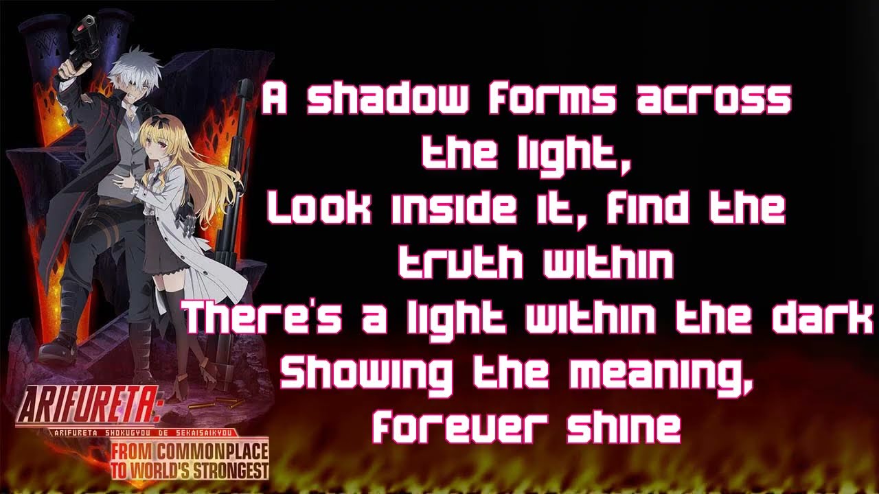 Arifureta Shokugyou de Sekai Saikyou OS 1-FLARE- Lyrics