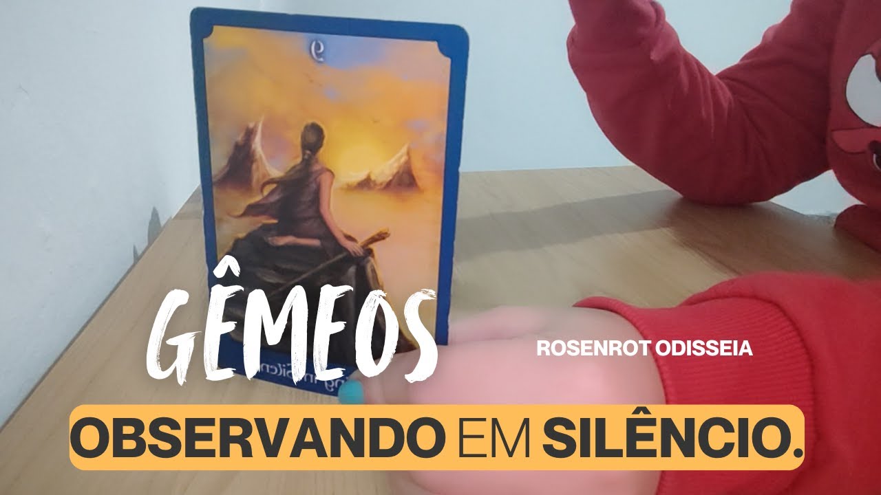 GÊMEOS ♊︎ - QUANDO O BEM DISFARÇA A MENTIRA. A HORA DE IR EMBORA CHEGA.