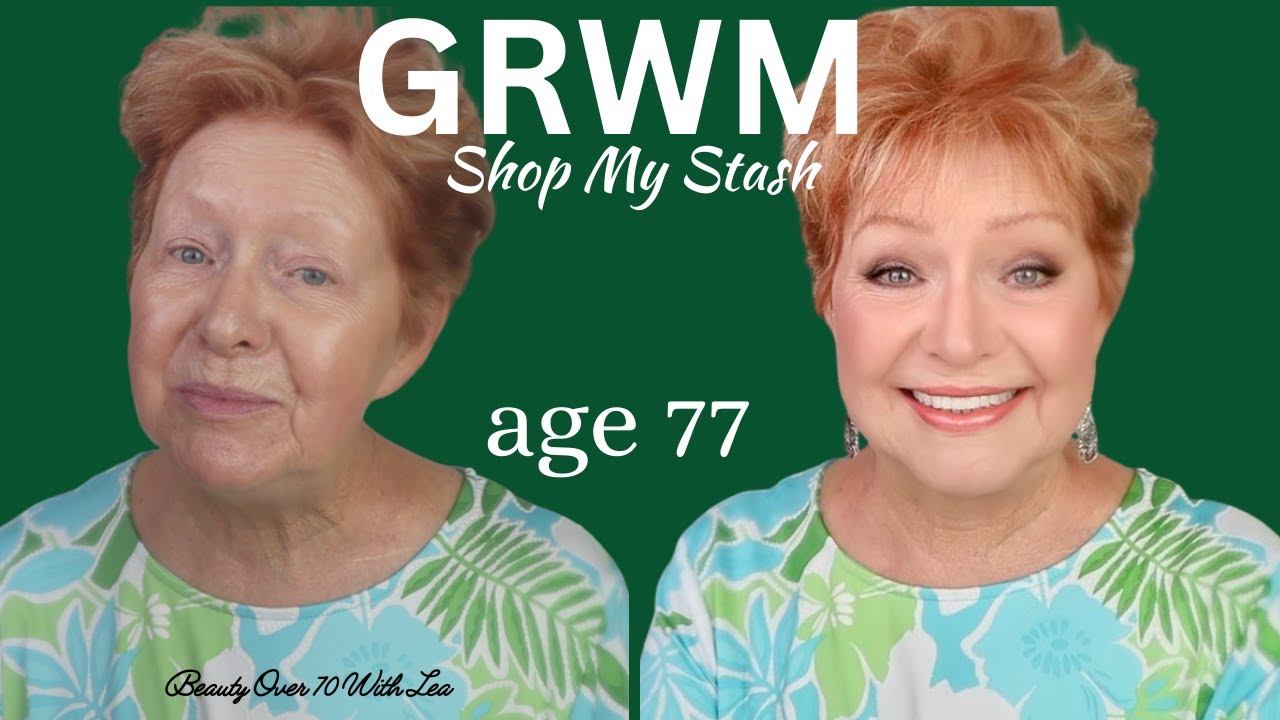 GRWM Shop My Stash ✨ Makeup ✨Mature Beauty