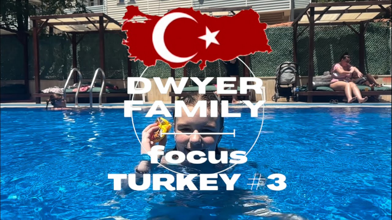 DWYERs do Turkey #3 - Marmaris Sunbay Park Hotel, Beach, Roxy Tart, Harbour, Night Life, Anfield Bar