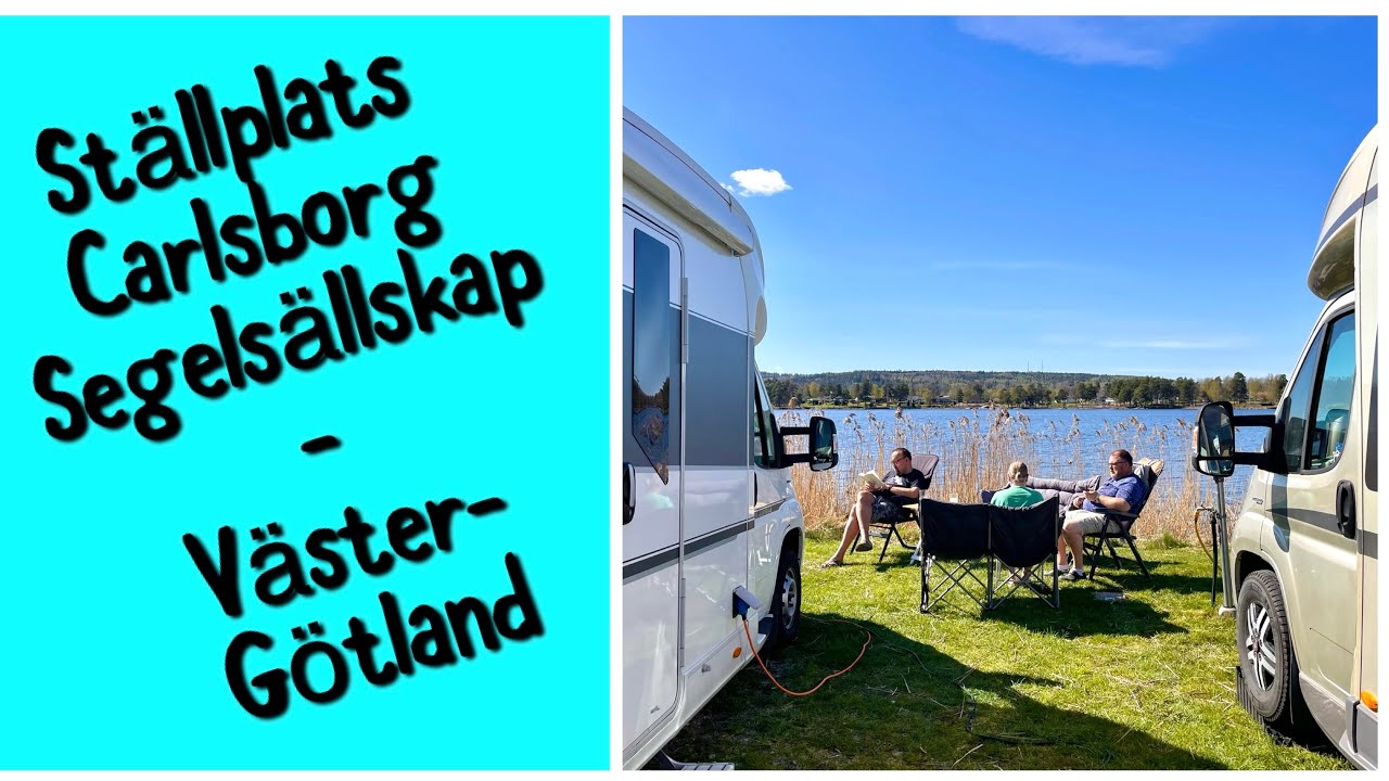 Ställplats Carlsborgs Segelsällskap - Västergötland