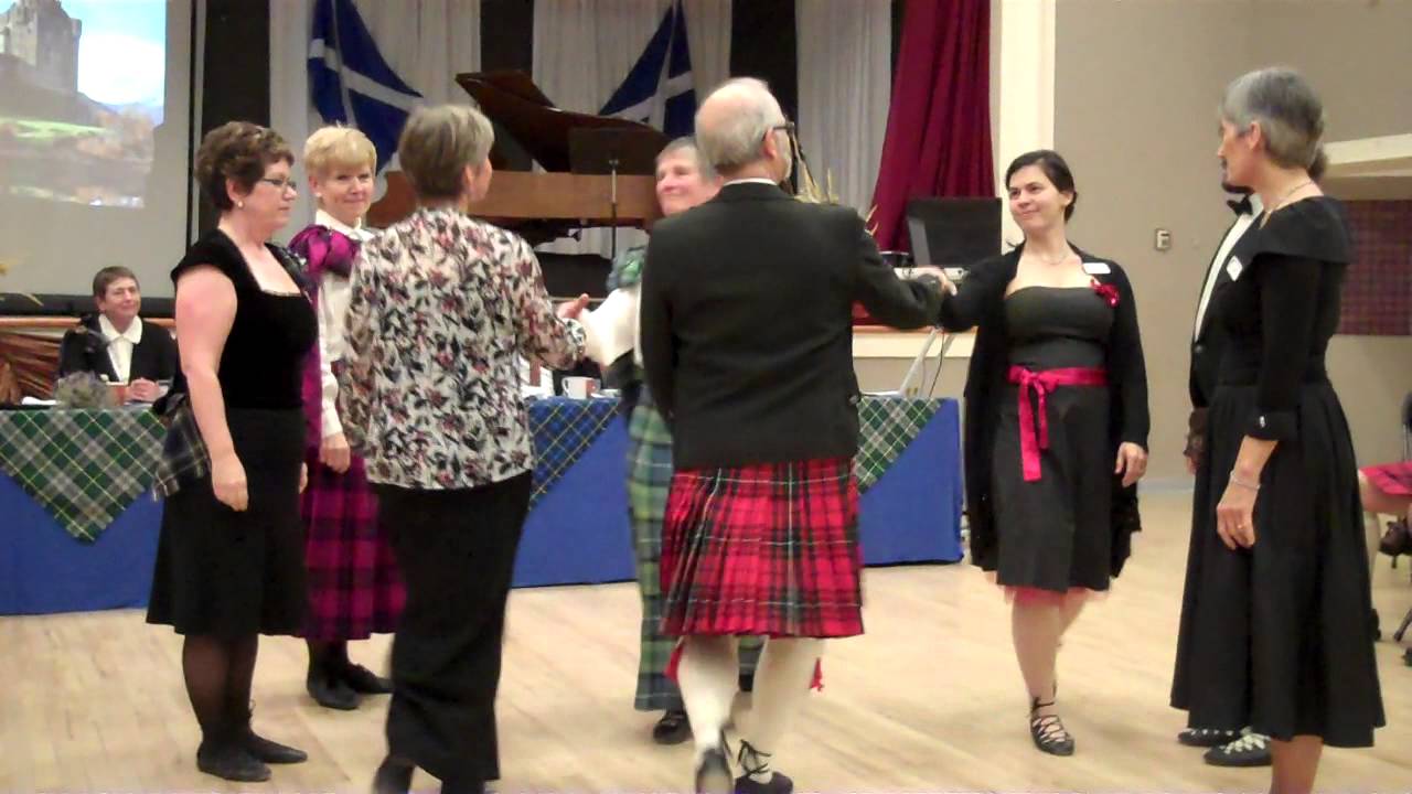 Dreamcatcher Strathspey - Naramata Scottish Country Dancers