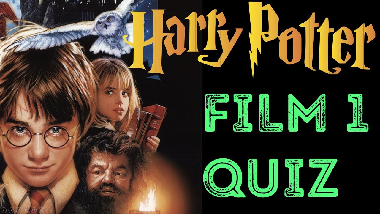Harry Potter and the Philosopher's Stone Quiz - Harry Potter Trivia
