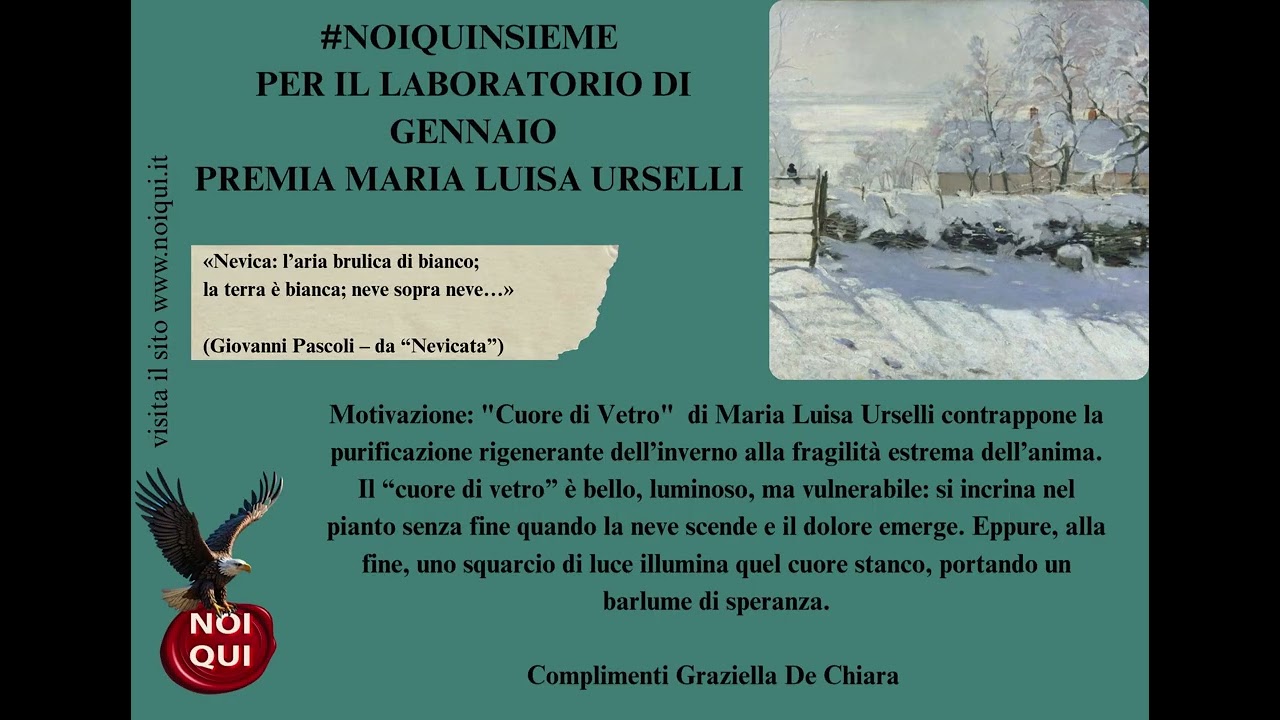 Maria Luisa Urselli Cuore di Vetro