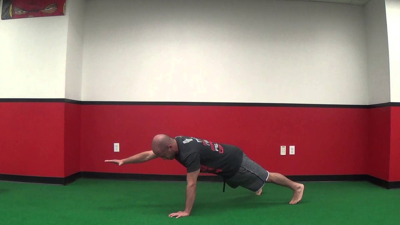 Reaching Push Ups
