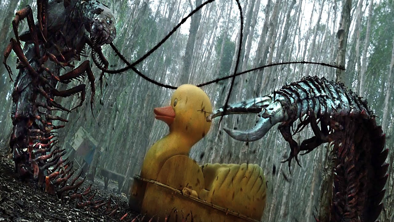 Los monstruos MÁS ATERRADORES de Love and Monsters 🌀 4K