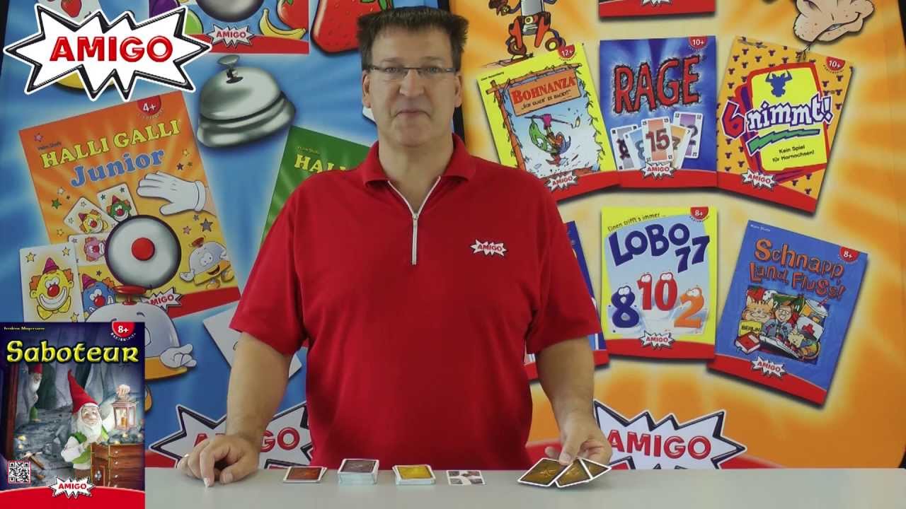 AMIGO erklärt ,Saboteur‘
