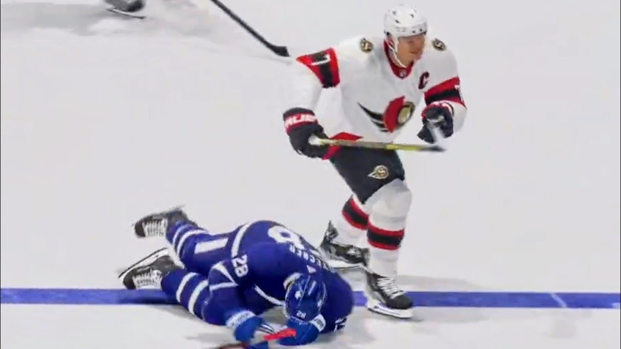 The Battle of Ontario! Senators vs Maple Leafs Was Absolute Chaos
