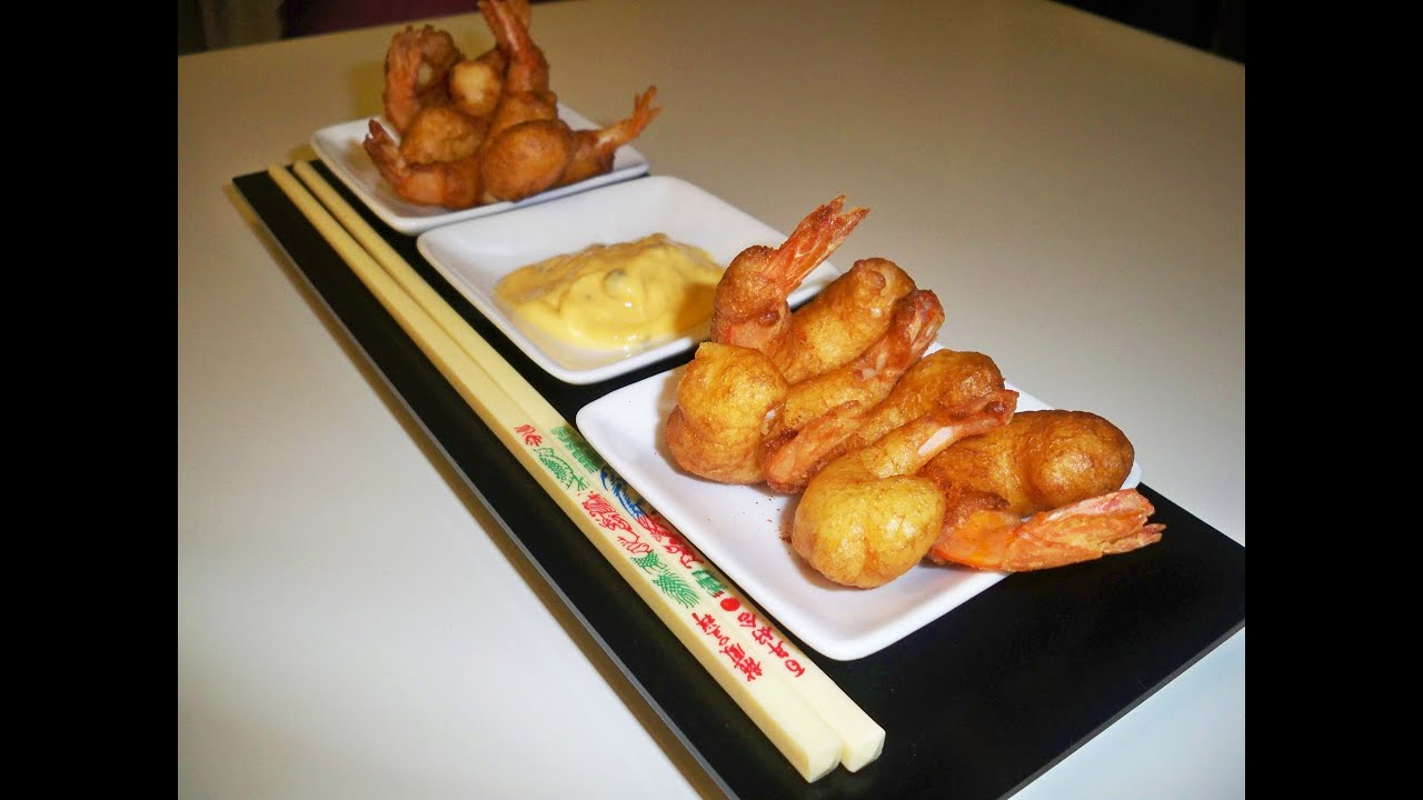 Recette de beignet de crevette facile et rapide