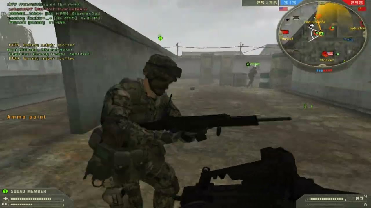 Random game play #35 | Full Round (Heavy assault)