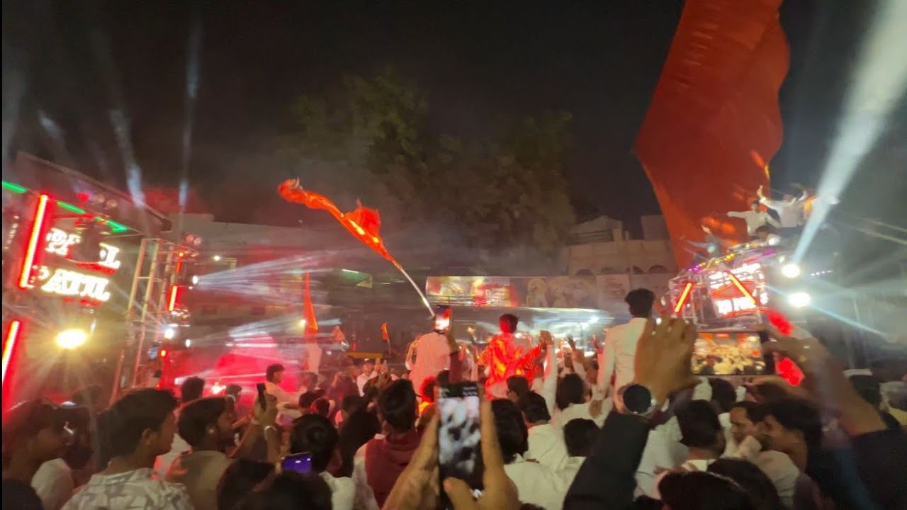 Malkapur me shivjaynti Dj Competition Rd power vs Patil 🤯