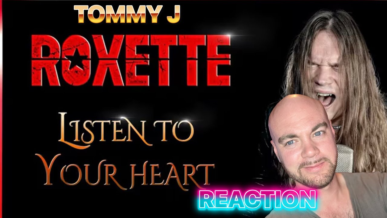 TOMMY JOHANSSON - Listen to your heart (ROXETTE) | FORGOTTEN  / OLD REACTION