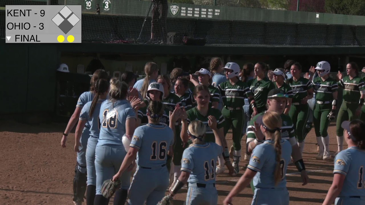 Ohio Softball 2023 vs Kent State Game 3