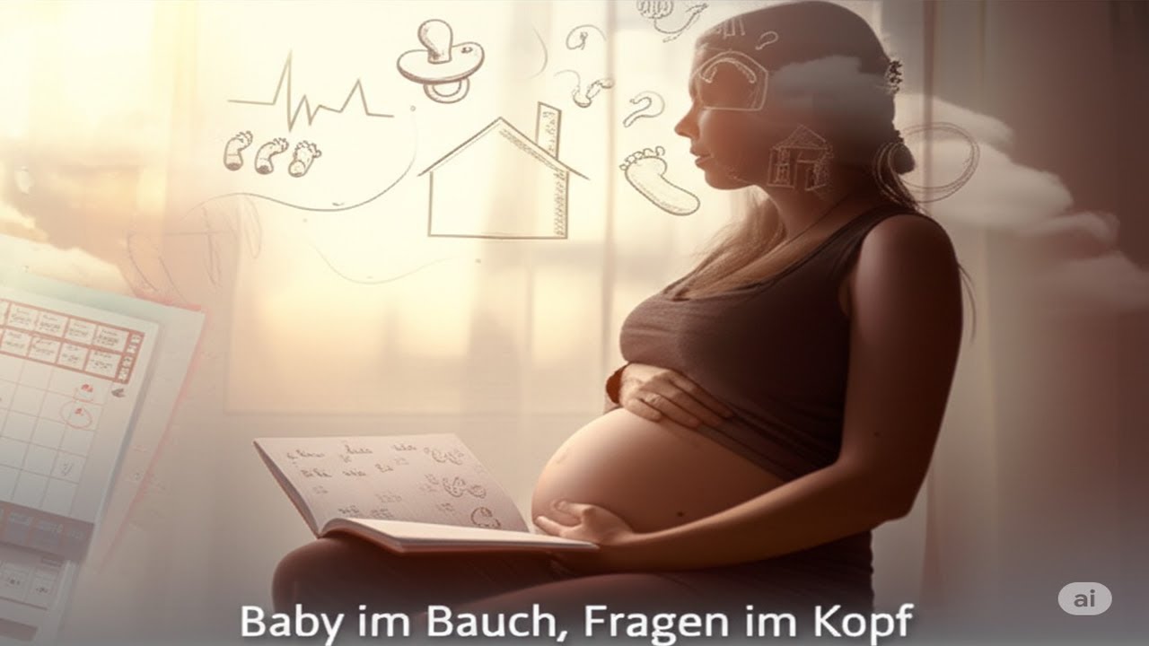 Psychologie Hörbuch : Baby im Bauch, Fragen im Kopf – Antworten für eine entspannte Schwangerschaft