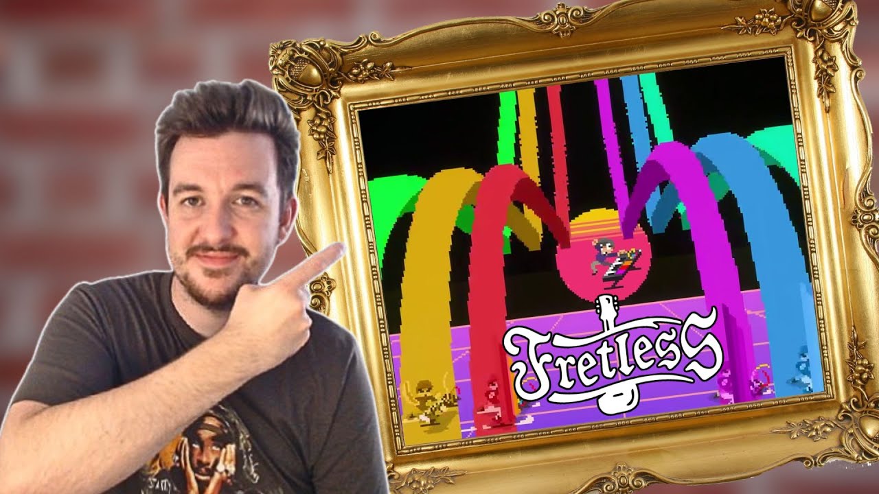 Angespielt: FRETLESS 🎸 | SO muss ein Musikspiel sein! 😍🎉