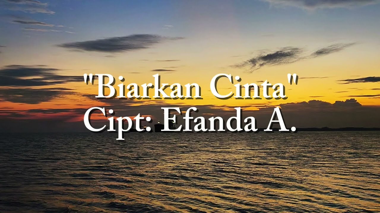 Biarkan Cinta 