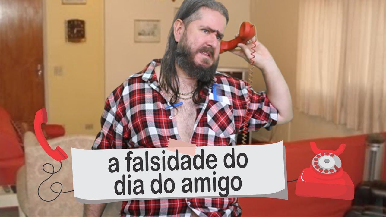 Plantão do Chico: A falsidade do dia do amigo #DiaDoAmigo #ChicoDaTiana