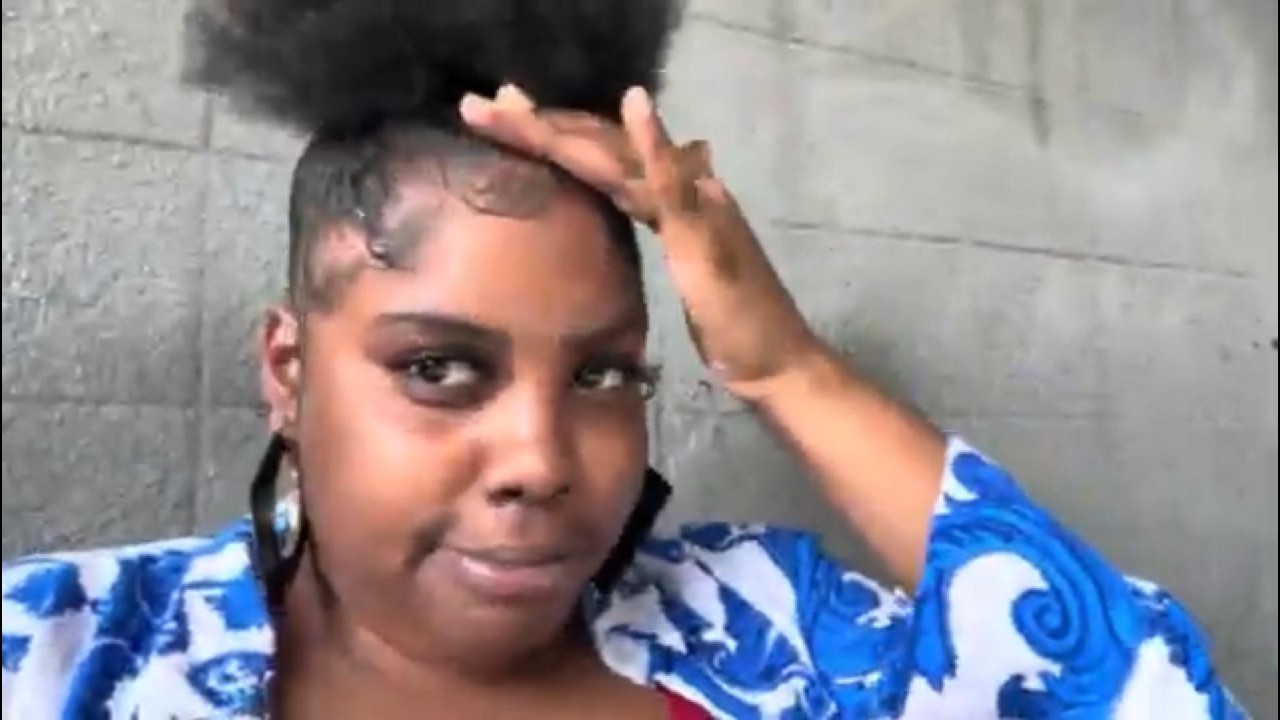 Street Interview, Nyhia went to the Queen City to soak her royal oats