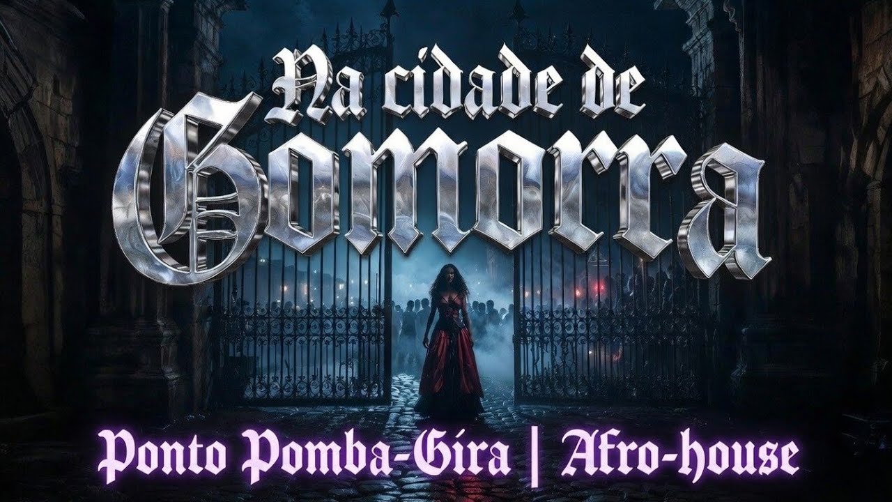 NA CIDADE DE GOMORRA | Ponto Pomba-Gira | Afro-House 