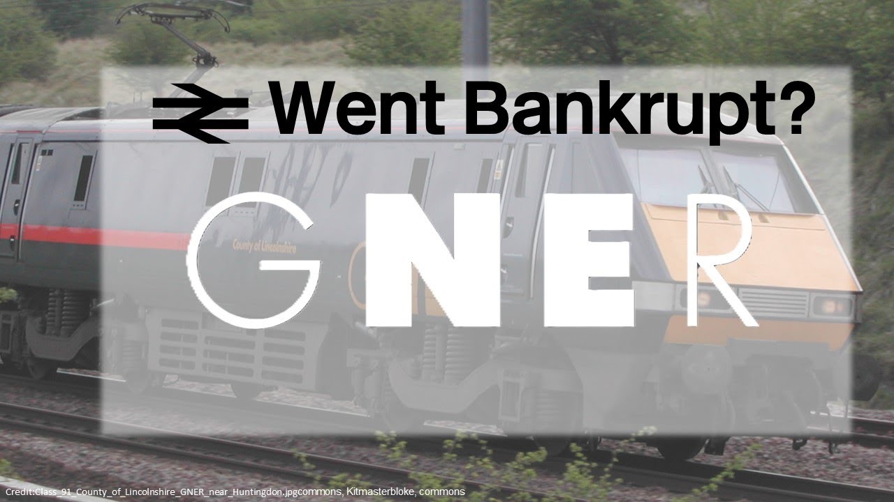 How a train operator went BANKRUPT!? | GNER: failed franchises #13